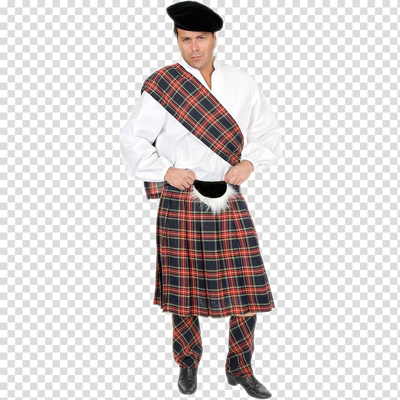 Kilt Scotland Costume Tartan Highland dress, dress transparent background PNG clipart