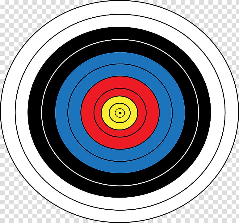 Olympic Games Target archery Arrow Shooting target, archery transparent background PNG clipart