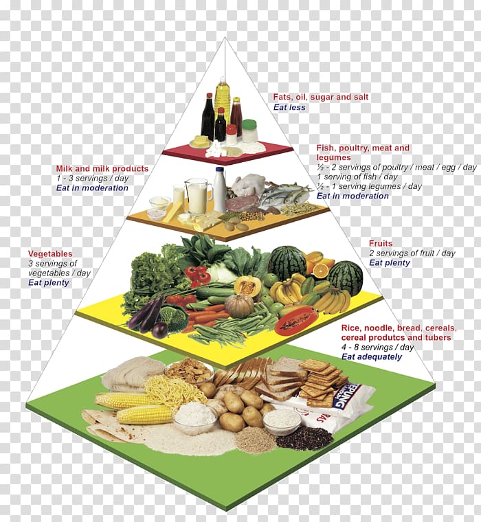 Malaysian shop food pyramid