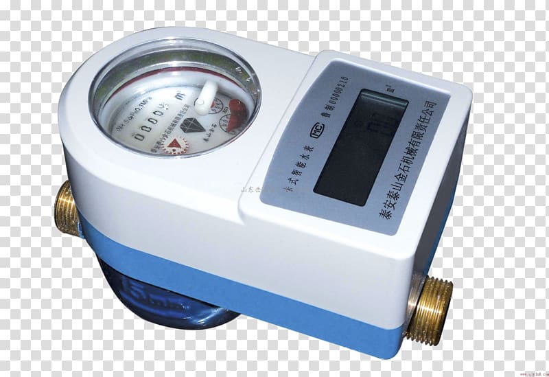 Water metering Smart meter Electricity meter Smart city Information, Home large water meter transparent background PNG clipart
