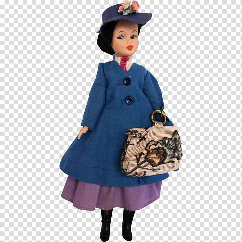 Composition doll Mary Poppins Barbie Bisque doll, doll transparent background PNG clipart