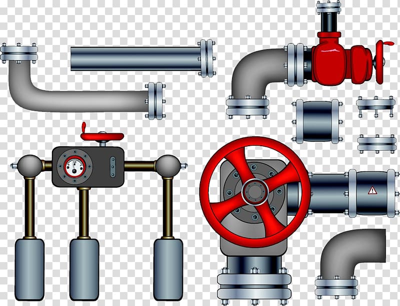 machine pipes illustration, pipe connector transparent background PNG clipart