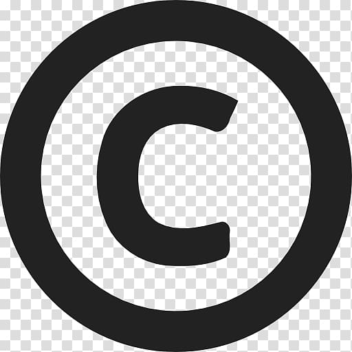 All rights reserved Copyright symbol Computer Icons Creative Commons license, symbol transparent background PNG clipart