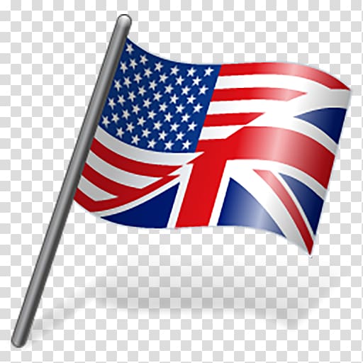 Portable Network Graphics Computer Icons Flag of the United States English Language, Flag transparent background PNG clipart