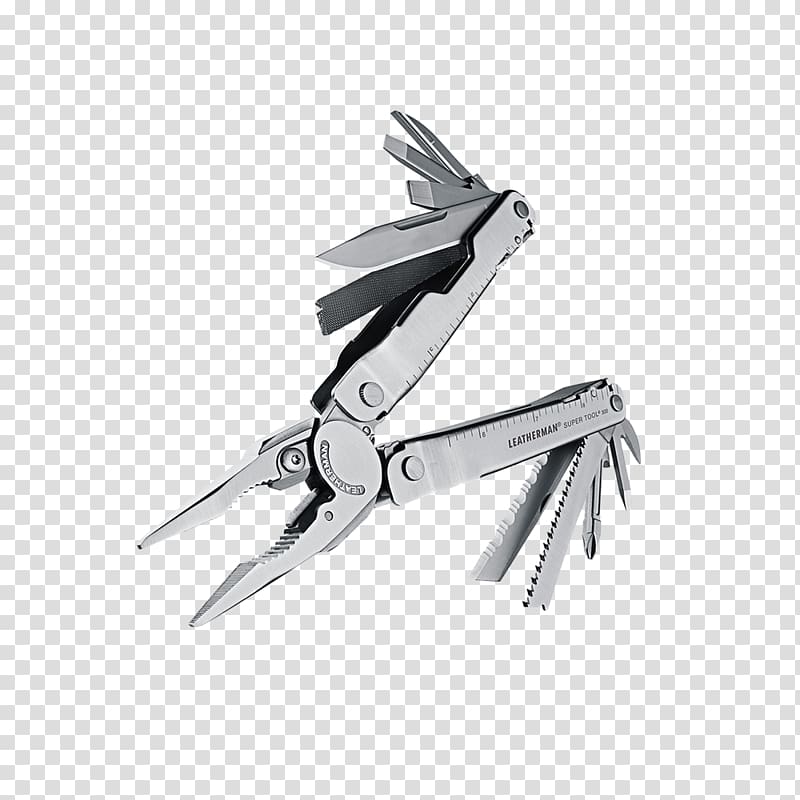 Multi-function Tools & Knives Leatherman SUPER TOOL CO.,LTD. Knife, others transparent background PNG clipart