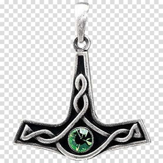 Charms & Pendants Thor Mjölnir Hammer Old Norse, Thor transparent background PNG clipart