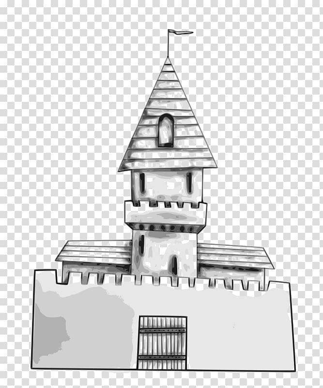 graphics Sand art and play Line art Castle, Castle transparent background PNG clipart