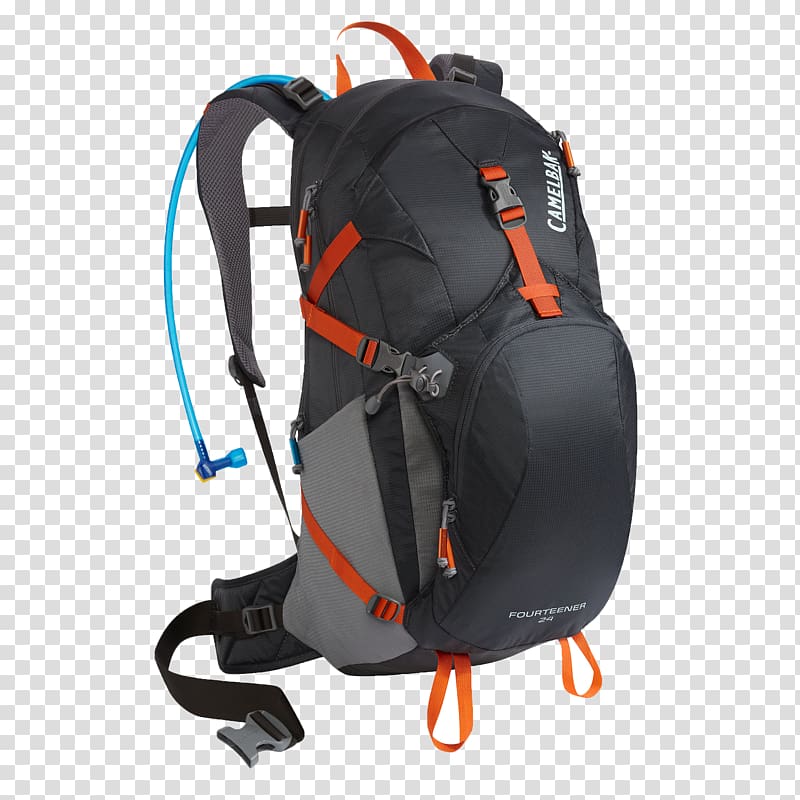 CamelBak Fourteener 24 Hydration Systems Hydration pack Backpack, backpack transparent background PNG clipart