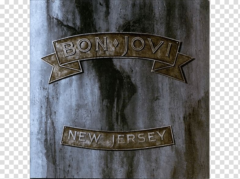 Bon Jovi New Jersey Slippery When Wet Album Music, rock transparent background PNG clipart