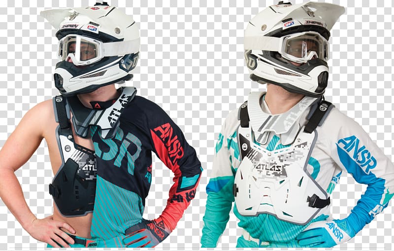 Body armor Atlas Bicycle Helmets Armour Motocross, bicycle helmets transparent background PNG clipart