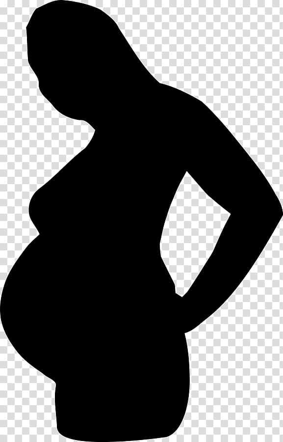 Pregnancy Silhouette Woman , Pregnant Cowgirl transparent background PNG clipart