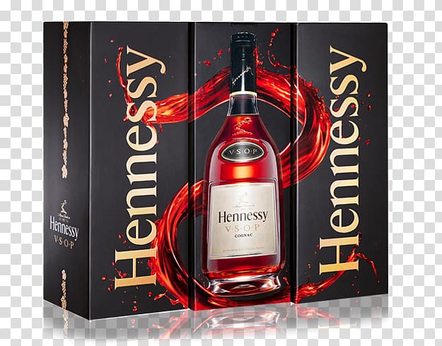 Liqueur Cognac Wine Hennessy Very Special Old Pale, personalized wine card transparent background PNG clipart