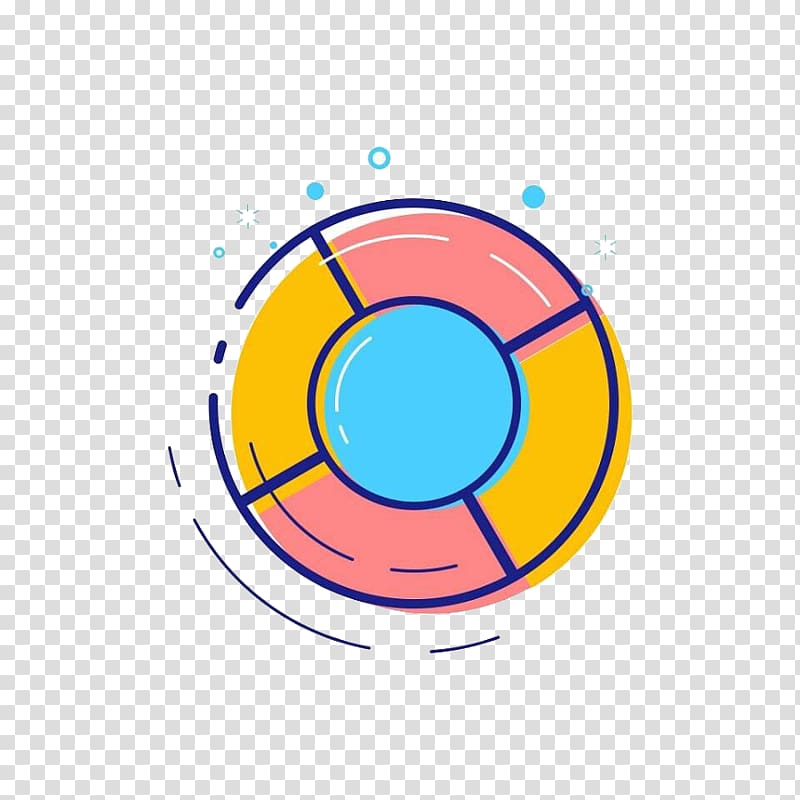 Scalable Graphics Icon, Color swim ring transparent background PNG clipart