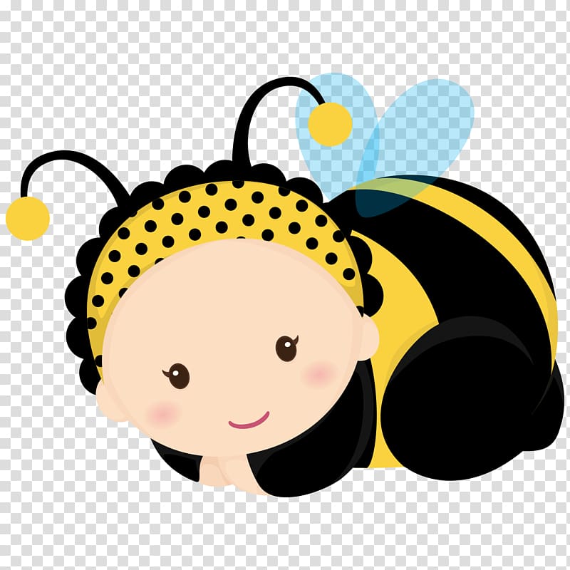 Bumblebee Baby shower Infant , urso transparent background PNG clipart
