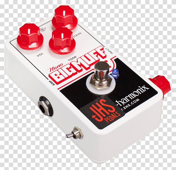 Electro-Harmonix Nano Big Muff Pi Effects Processors & Pedals Distortion, jhs transparent background PNG clipart