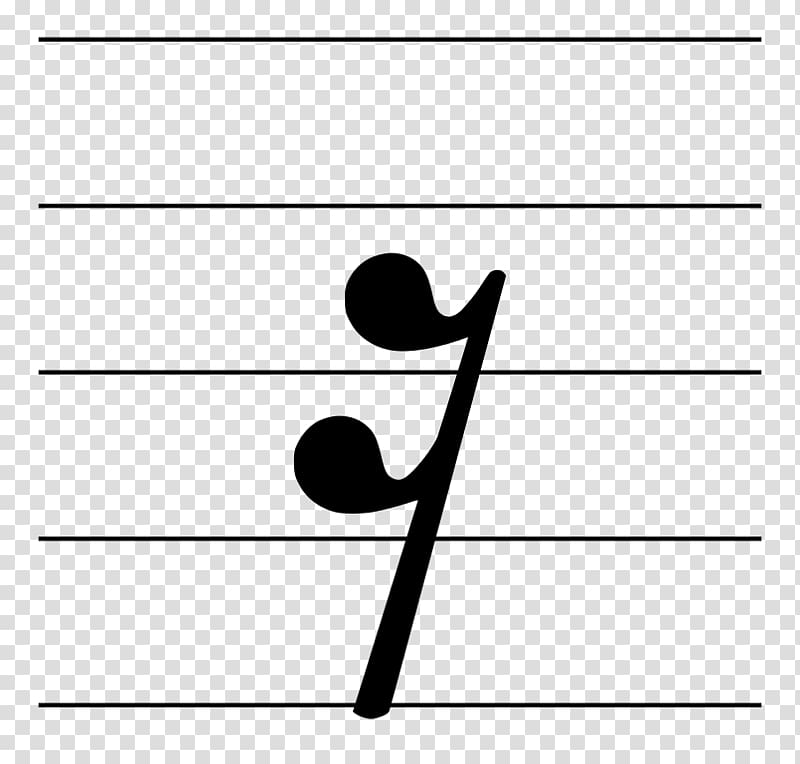 Music Sixteenth note Rest Eighth note , musical note transparent background PNG clipart