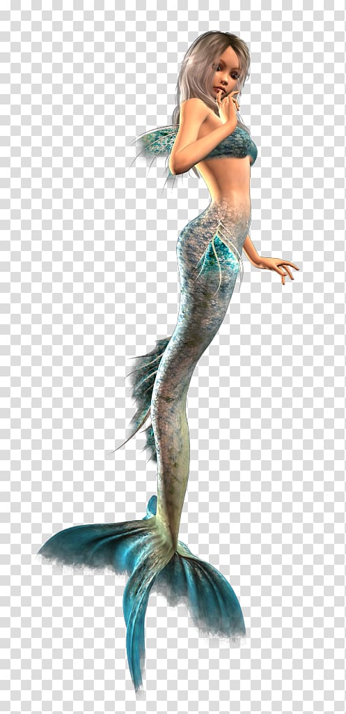 Mermaid Ariel Rusalka, Mermaid transparent background PNG clipart