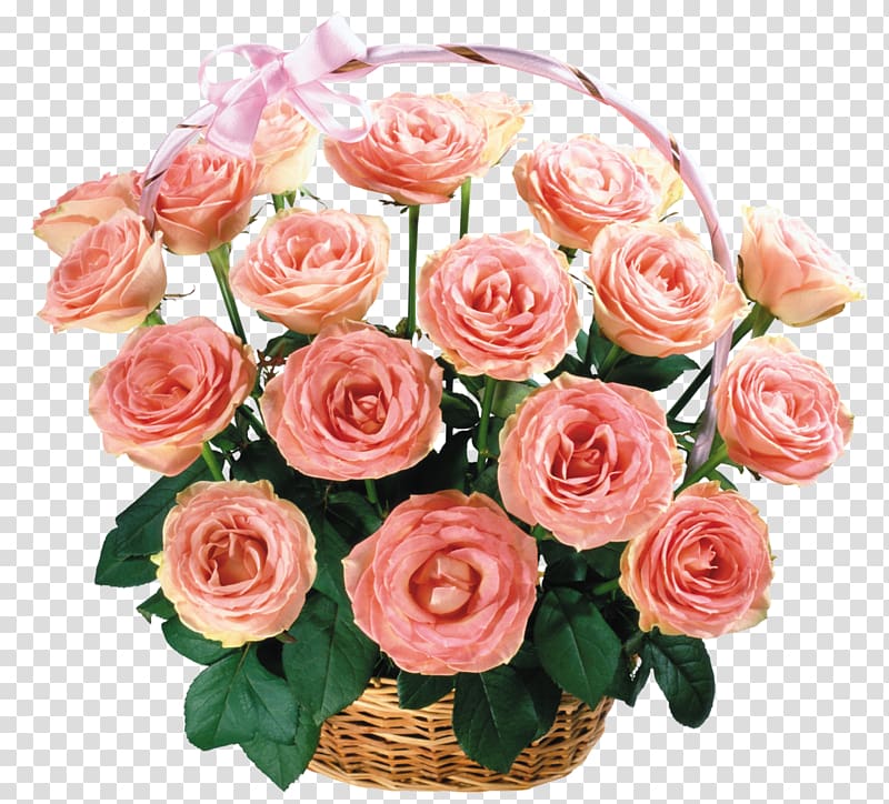 Flower bouquet Desktop Holiday, 情人节玫瑰 transparent background PNG clipart