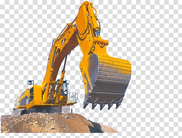 Bulldozer Caterpillar Inc. Machine Crane, construction machinery transparent background PNG clipart