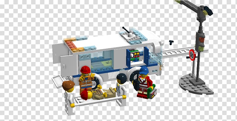 LEGO Product design Toy block Machine, LEGO Ambulance Moc transparent background PNG clipart