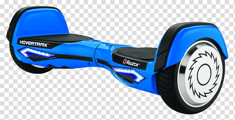 Razor Hovertrax 2.0, Self-balancing scooter, 10 km/h, green Razor USA LLC Razor Hovertrax 2.0 DLX Electric Scooter Kick scooter, walmart electric trike transparent background PNG clipart