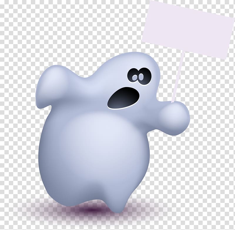 Halloween Ghost, Cute Halloween ghost element transparent background PNG clipart