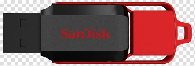 Cruzer Enterprise USB Flash Drives SanDisk Cruzer Switch, USB transparent background PNG clipart