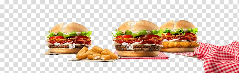 Fast food Finger food Dish Recipe, burger king transparent background PNG clipart