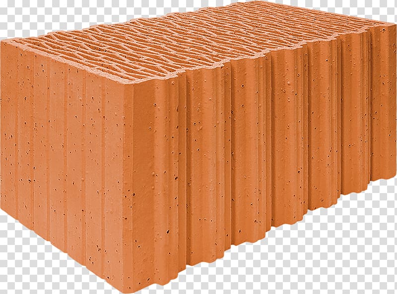 Brick Building Materials Architectural engineering Poroton Schrobenhausen, brick transparent background PNG clipart