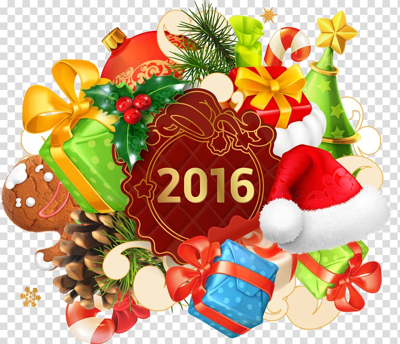 Rudolph Christmas New Year, joyeux anniversaire transparent background PNG clipart