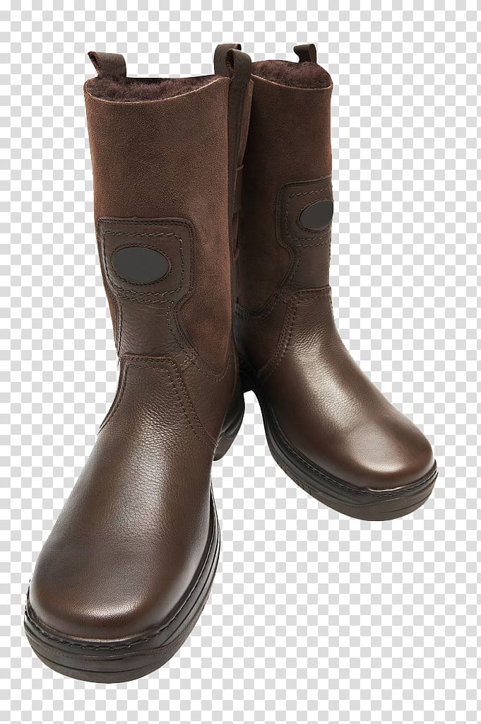 Riding boot Shoe, Brown Martin boots transparent background PNG clipart