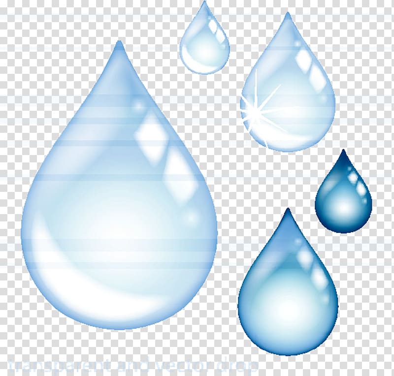 water drop , Drop Water Illustration, Blue Dream water droplets transparent background PNG clipart