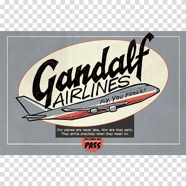 Gandalf Logo Printing Font, Gandalf transparent background PNG clipart