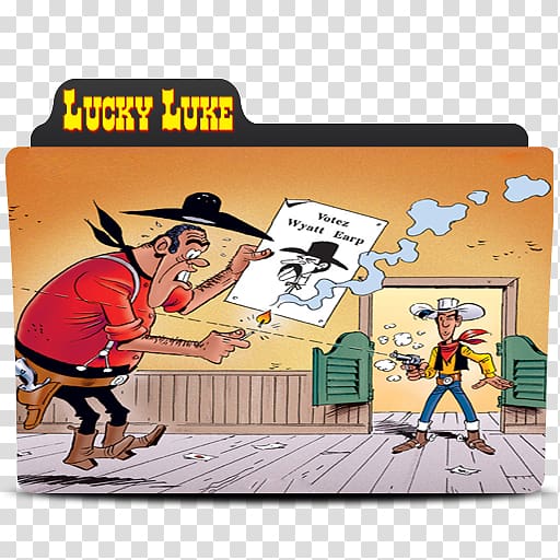 Lucky Luke 71: O.K. Corral Gunfight at the O.K. Corral Fiction, LUCKY LUKE transparent background PNG clipart
