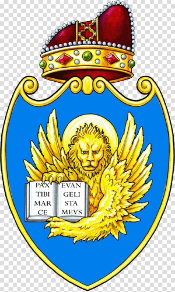 Republic of Venice Doge's Palace Coat of arms Padua Crest, venezia transparent background PNG clipart