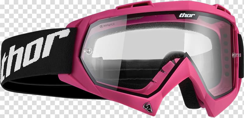 Motocross Goggles Motorcycle Thor Tear-off, motocross transparent background PNG clipart