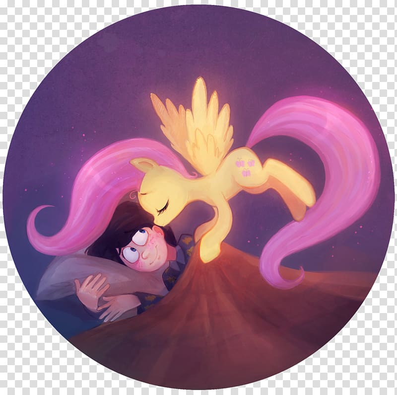 Once-ler The Lorax Fluttershy Pinkie Pie Rarity, fluttershy kiss transparent background PNG clipart