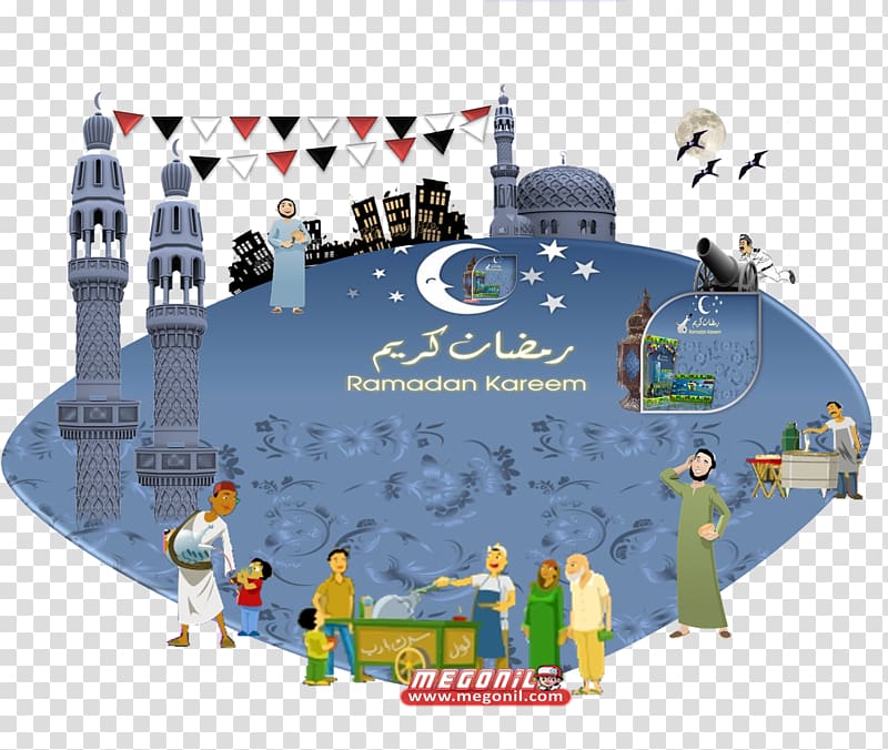 Cartoon Recreation Ramadan, rmadan transparent background PNG clipart