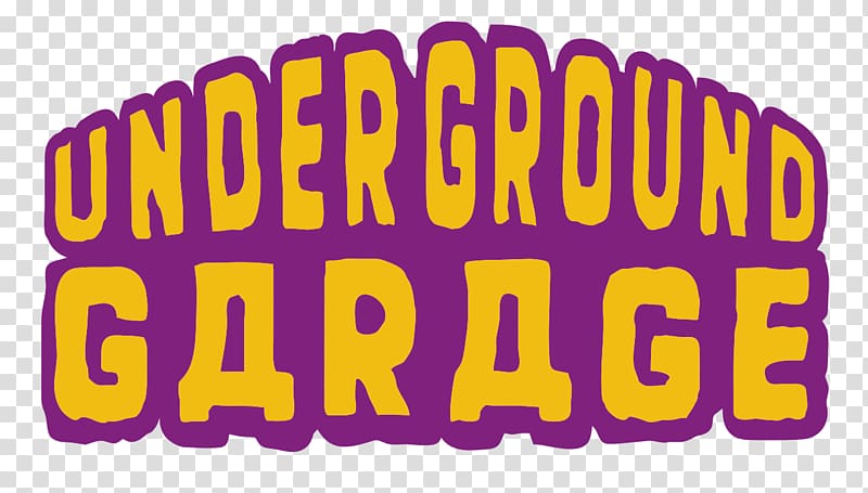 United States of America Underground Garage Logo Sirius XM Satellite Radio Garage rock, transparent background PNG clipart