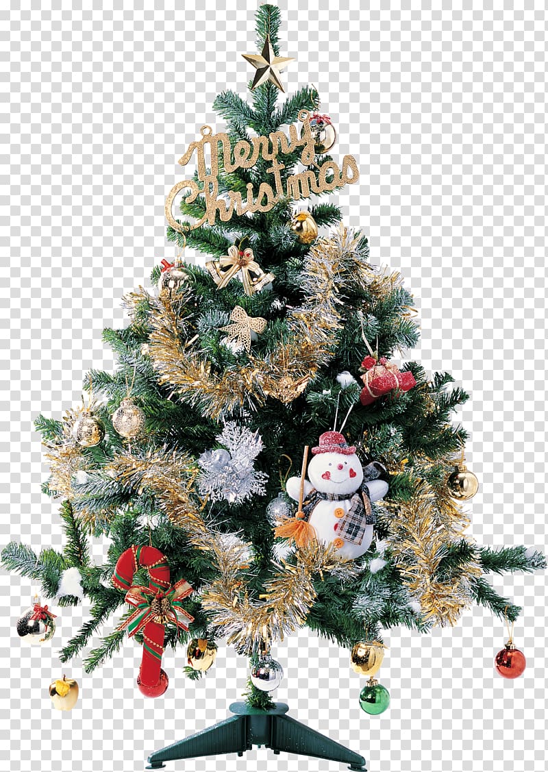 Santa Claus Tree-topper Christmas ornament Christmas tree, christmas tree transparent background PNG clipart