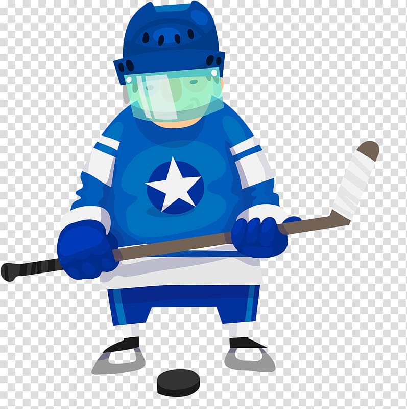 Ice hockey Goaltender Illustration, hockey transparent background PNG clipart