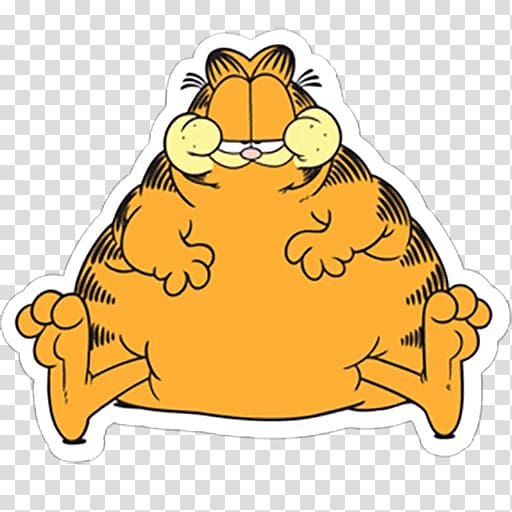 Sticker Telegram Garfield Tenor, others transparent background PNG clipart