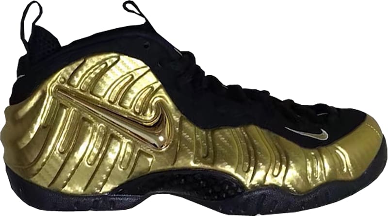 nike gold shoes mens