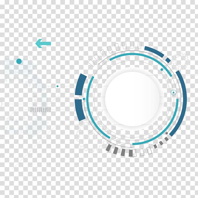 Technology Desktop Circle Shape, circle abstract transparent background PNG clipart