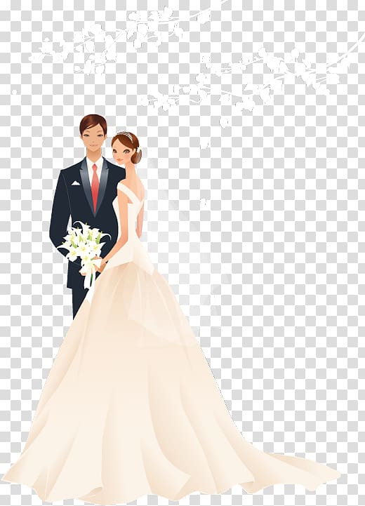 wedding couple png