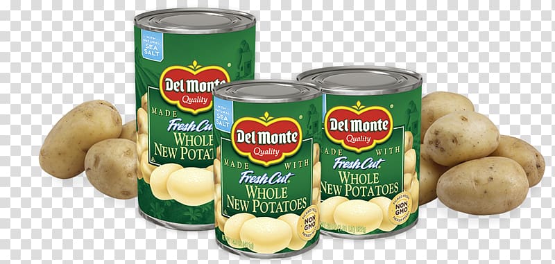 Potato Fresh Del Monte Produce Ingredient Del Monte Foods, potato transparent background PNG clipart