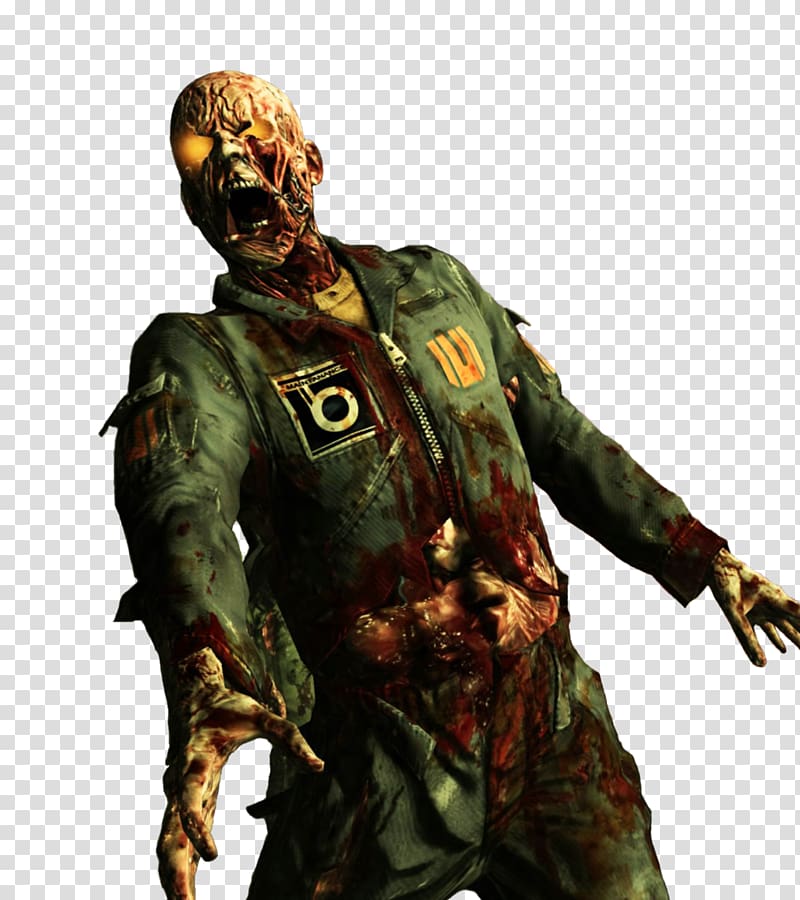 Call of Duty: Zombies Call of Duty: Black Ops III Call of Duty: Black Ops – Zombies Grand Theft Auto V, Zombie transparent background PNG clipart
