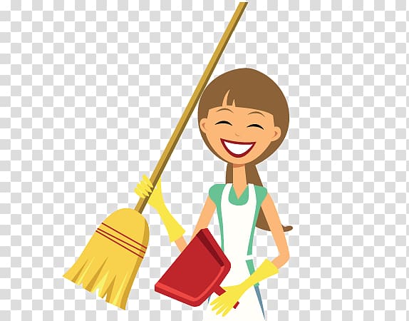 Cleaner Maid service Housekeeping Cleaning, Home transparent background PNG clipart