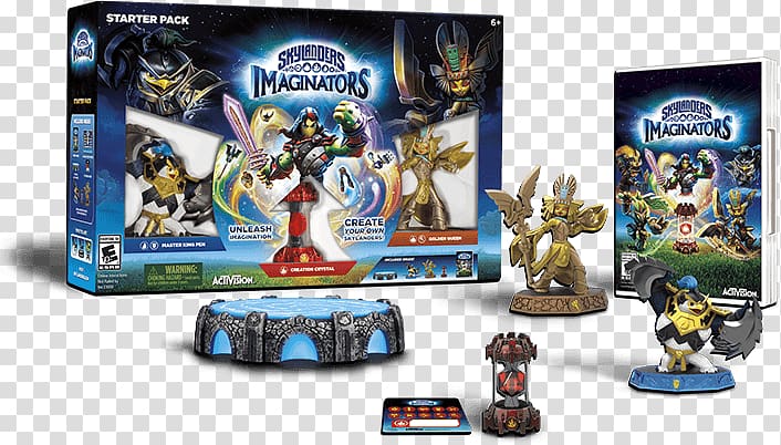 Skylanders: Imaginators Skylanders: Trap Team Wii U Skylanders: Giants, Skylanders Imaginators transparent background PNG clipart