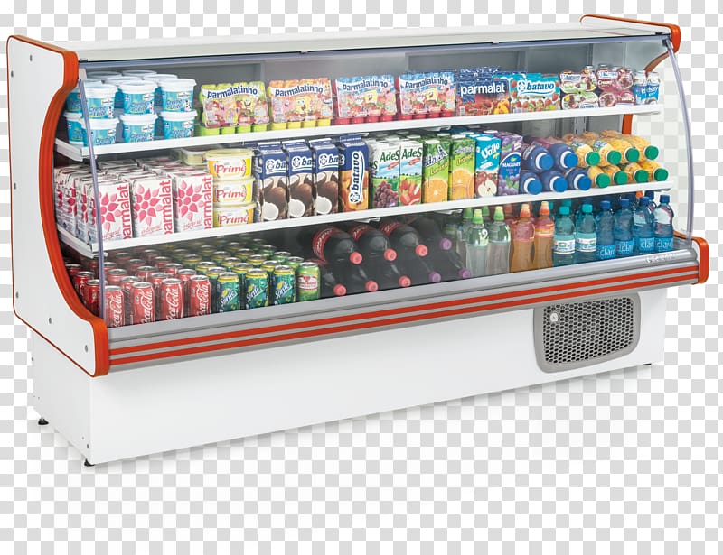 Refrigerator Refrigeration Cold Casas Bahia Home appliance, refrigerator transparent background PNG clipart